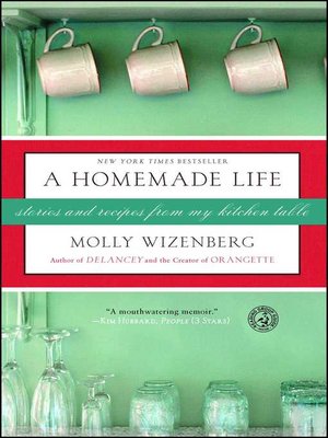 cover image of A Homemade Life